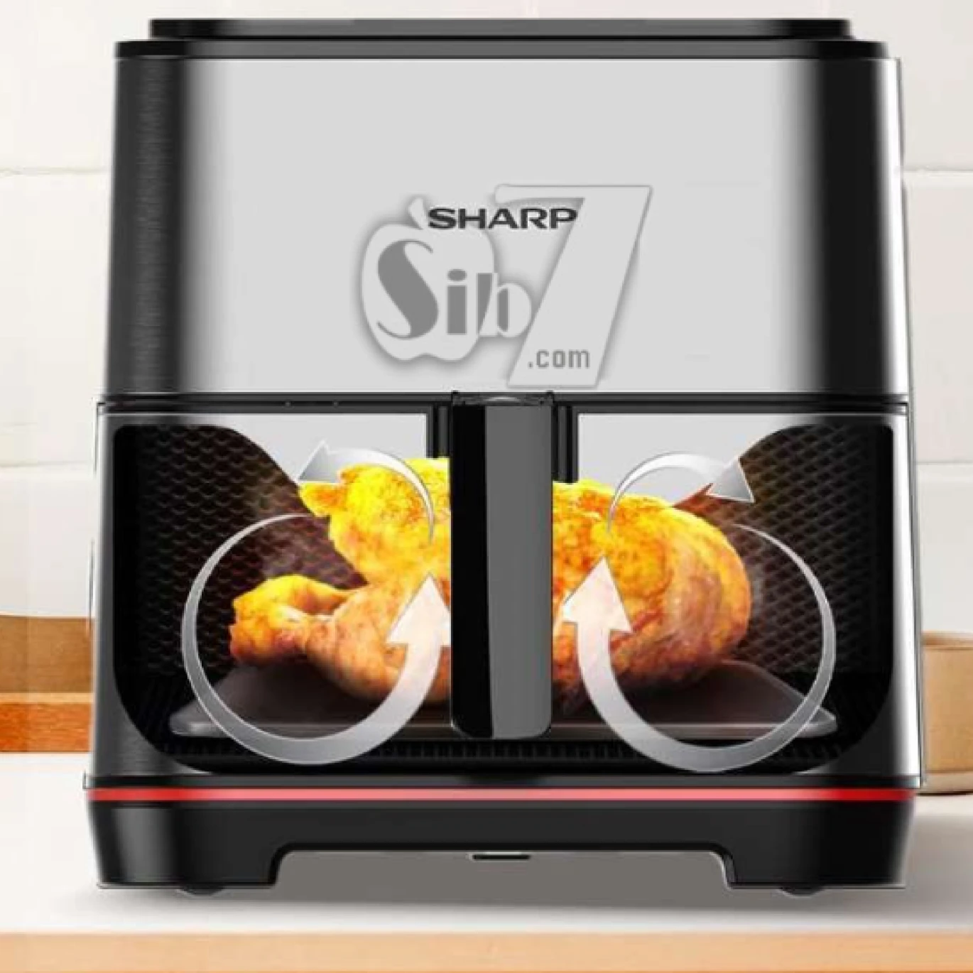 Sharp frying pan 7 liter of Stanse