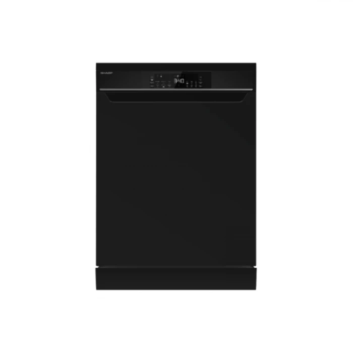 QW-V615-BK3 A++ جلاية شارب 6 برامج 15طقم 3سلات 3مرشات