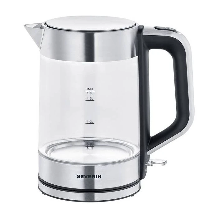 water heater, Severin, glass 2200 watts 1.7 liters