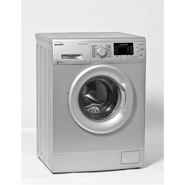 ES-FE810DZL-S A+++ غسالة شارب 8 كيلو 15 برنامج 1000 دورة