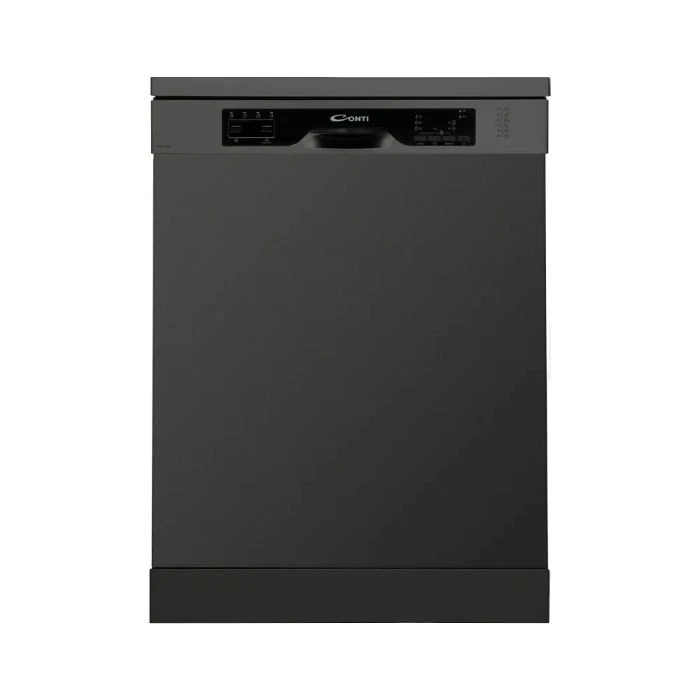 DW-6L-23-DIX   A++جلاية كونتي اسود  6برامج 3مرشات  13طقم 2 رف