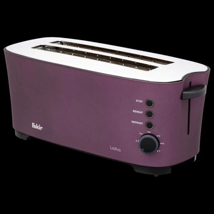 Ladiva Toaster  توستر فاكير 1350 واط
