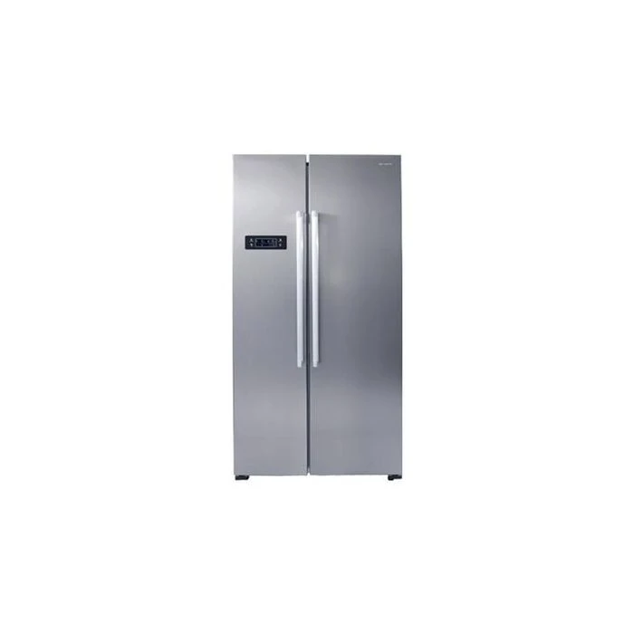 SJ-X655-HS3 A++ ثلاجة شارب سايد باي سايد 655لتر ستيل مع شاشة ديجتال