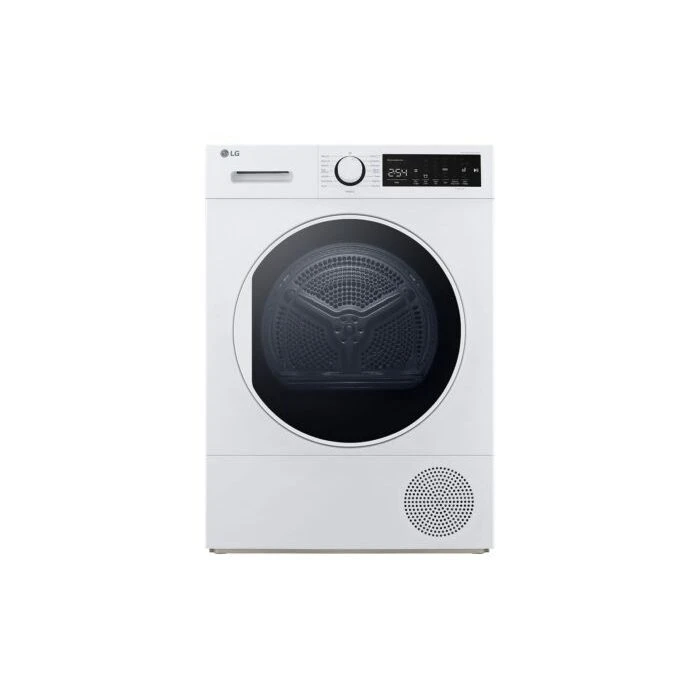 Rh80T2AP6RM A ++ LG 8 kg white trick