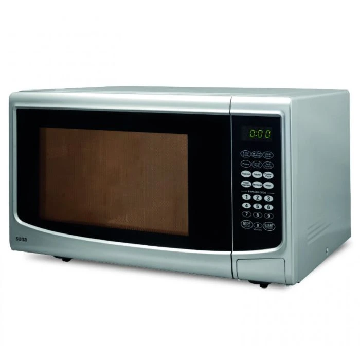 Microwave SONA 45-liter Silver 1100 watts with grill