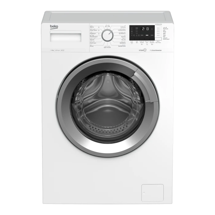 8612W-EU  A +++ غسالة بيكو 8 ك 15 برنامج 1200 دورة ابيض
