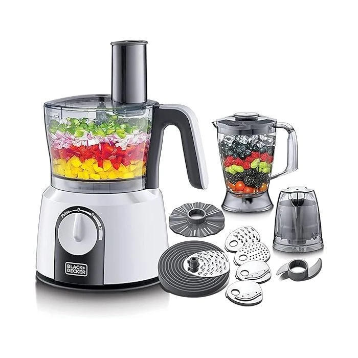 Black and Decker Food preparation 1000 watts 2 speed