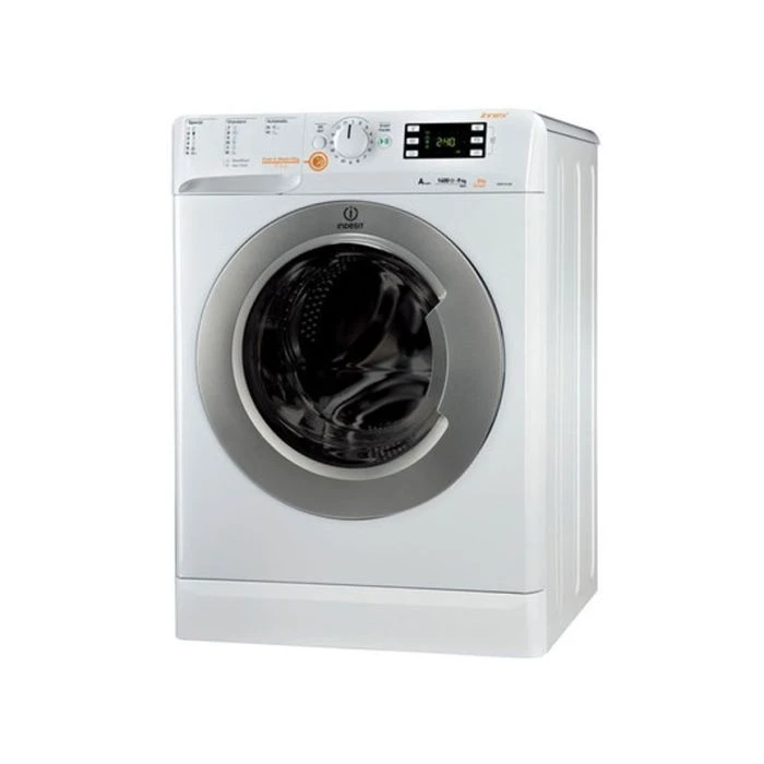 XWDE 961480X WSSS EU غساله انديست 9كيلو +6كيلو تنشيف لون ابيض 1400دوره
