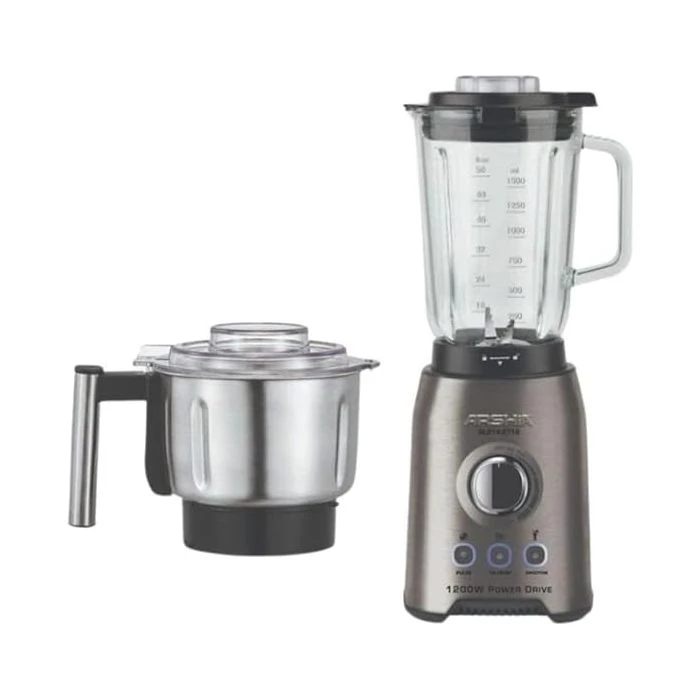 Arshia mixer 2 in 1 1.5 liter 1200 watts