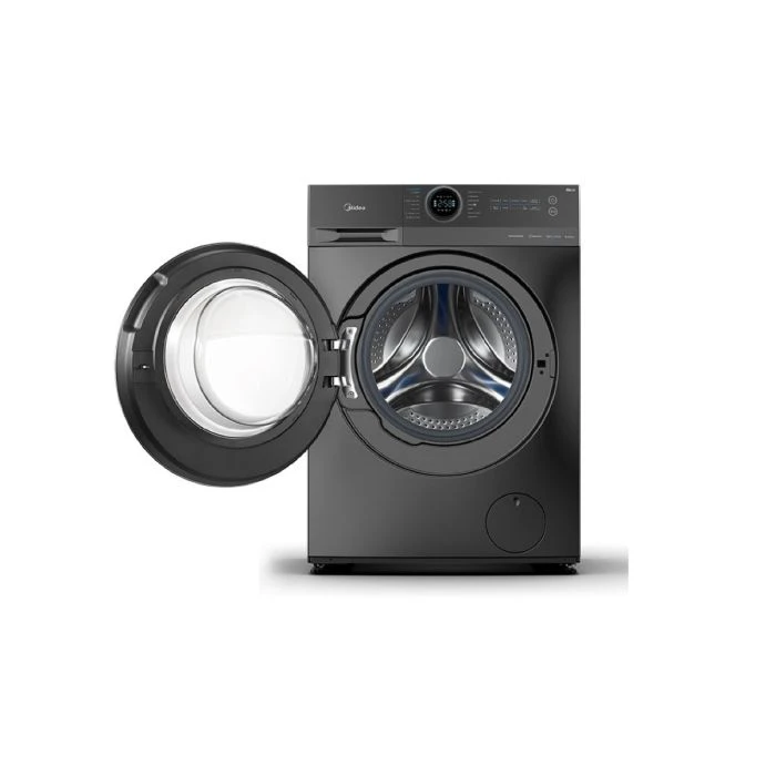 MF100W70B Media Washing Machine 7 kg 1400 Silver Rounds