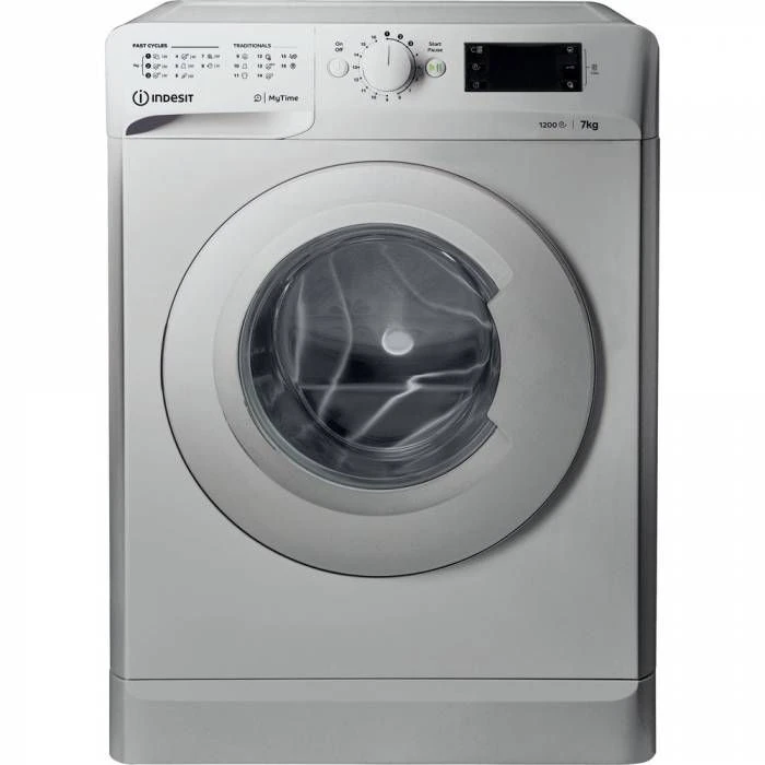 Omtwe 71252 S Eu A +++ Indist Washing Machine 7 kg Silver 1200 rounds