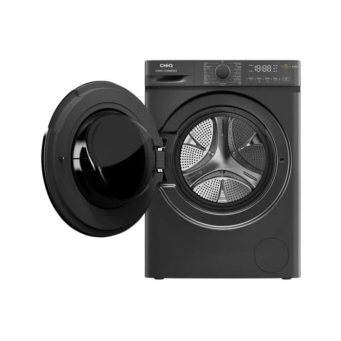 CG80-12386BSK5 غسالة شيك 8 ك سلفر 1200 دورة
