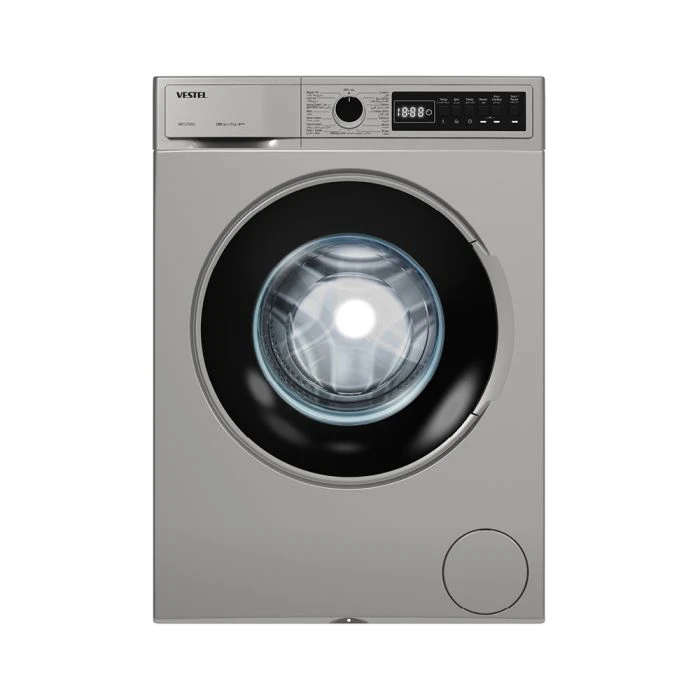 W712T2TDSS A +++ Vestel Washing Machine 7 kg 1200 rounds
