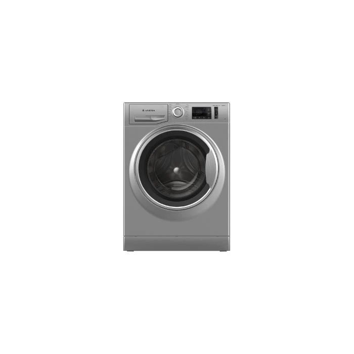 NM11 823 SS EG   - +++A (لون سلفر) غسالة اريستون 8 كيلوغرام - 15 برنامج