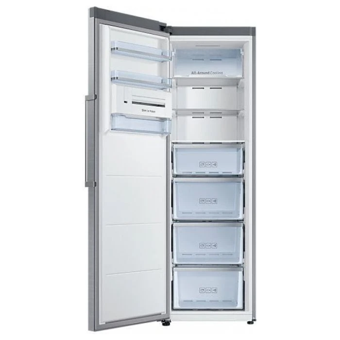 RZ32M71207F/SGفريزر سامسونج عامودي7 ادراج سلفر 315 لتر