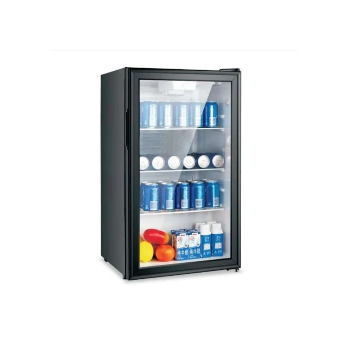 ElM-RF92 Main Mini Refrigerator Feet Glass Bab