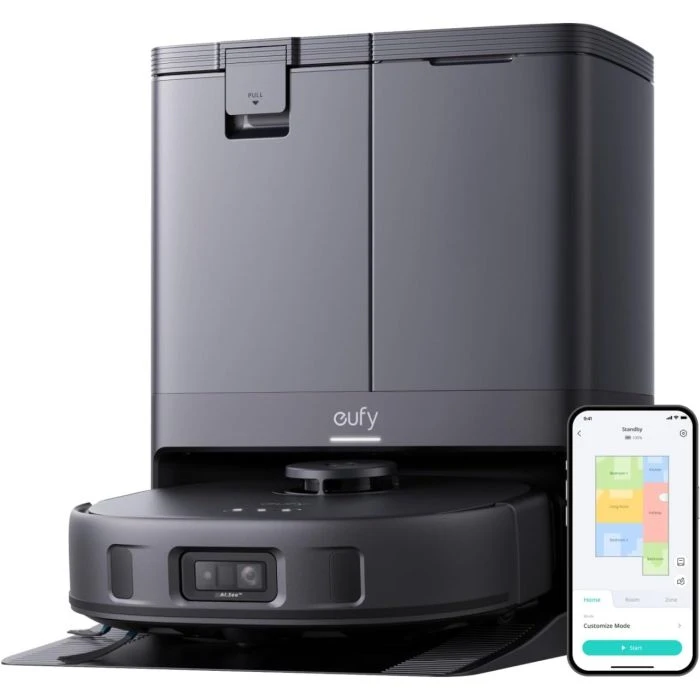 Eufy X10 Pro Omni Black مكنسة روبوت