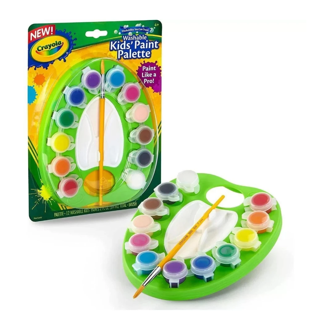 12 Watercolours Washable I Lavabilissimi' Crayola