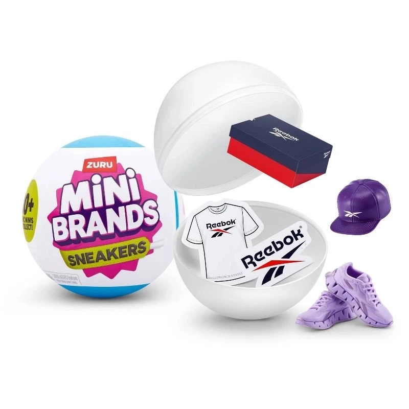 5 Surprise Sneaker Mini Brands Series
