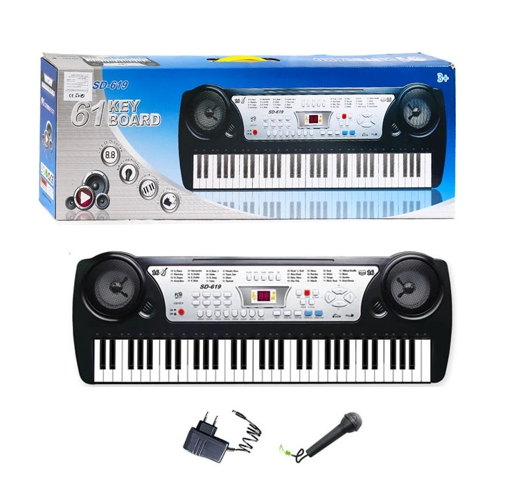 61 Key Electric Keyboard