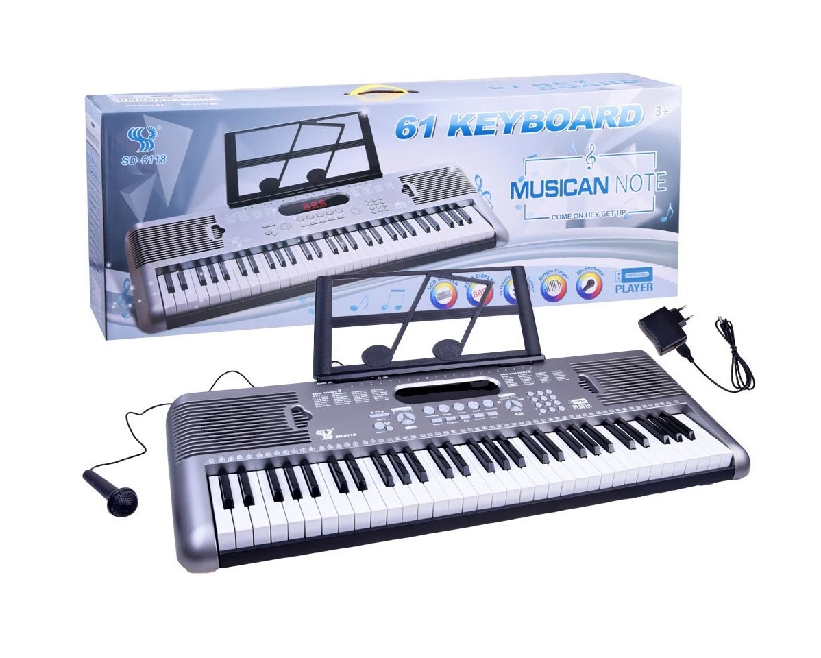 61 Key Electric Keyboard Piano