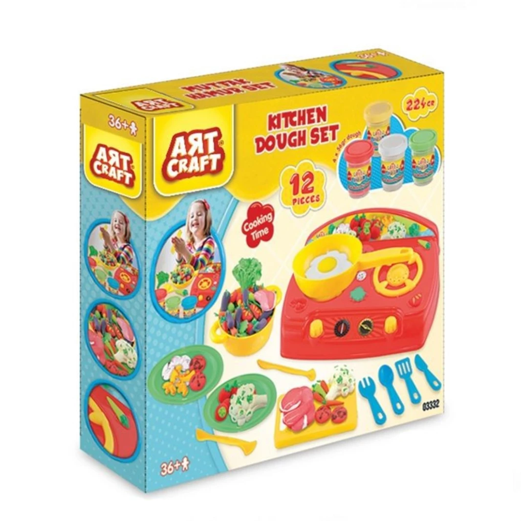 Art Craft Kitchen Dough Set