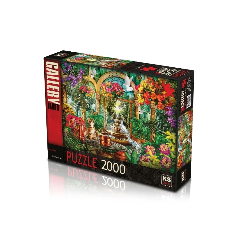 لغز أترى - 2000 قطعة