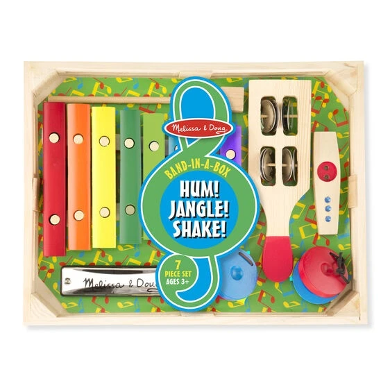 Band-in-a-box Hum! Jangle! Shake!