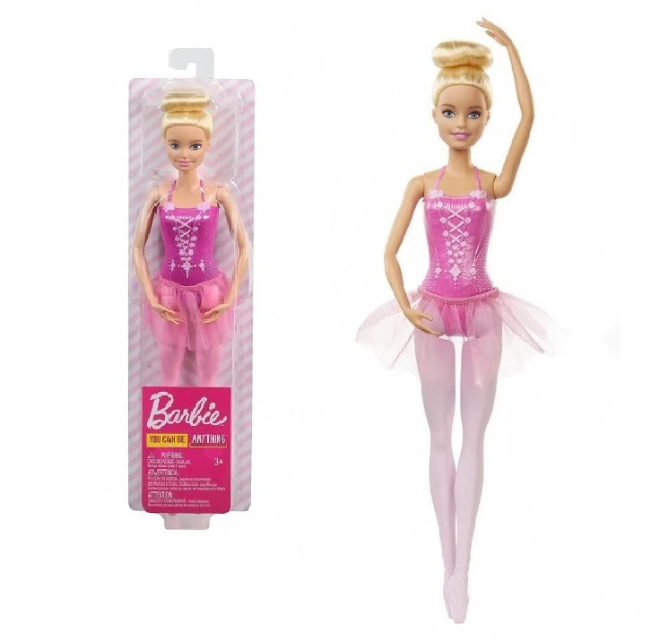 Barbie Ballerina Doll With Blonde Hair