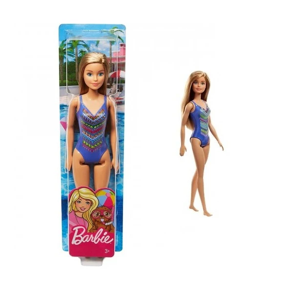 Barbie - Beach Doll - Blue