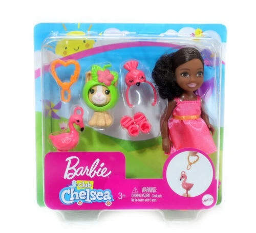 Barbie Club Chelsea Flamingo Doll