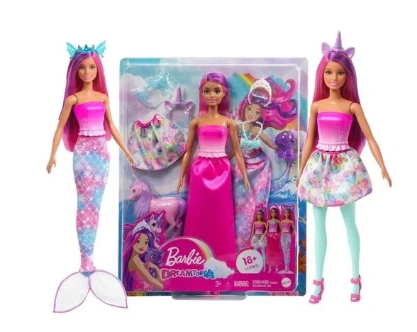 Barbie Dreamatopia Dress Up