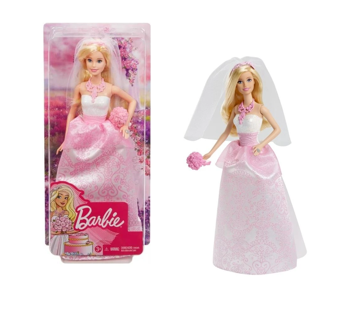 Barbie Fairytale Bride Doll