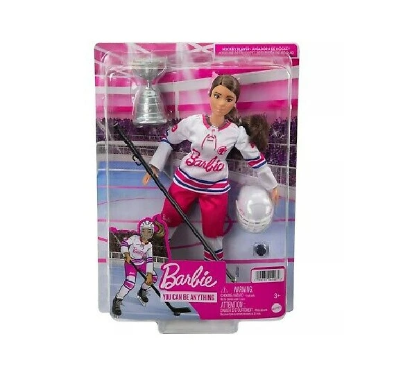 Barbie Hockey Player Doll