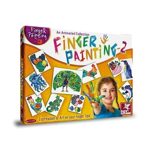 Finger Painting Kit 2
