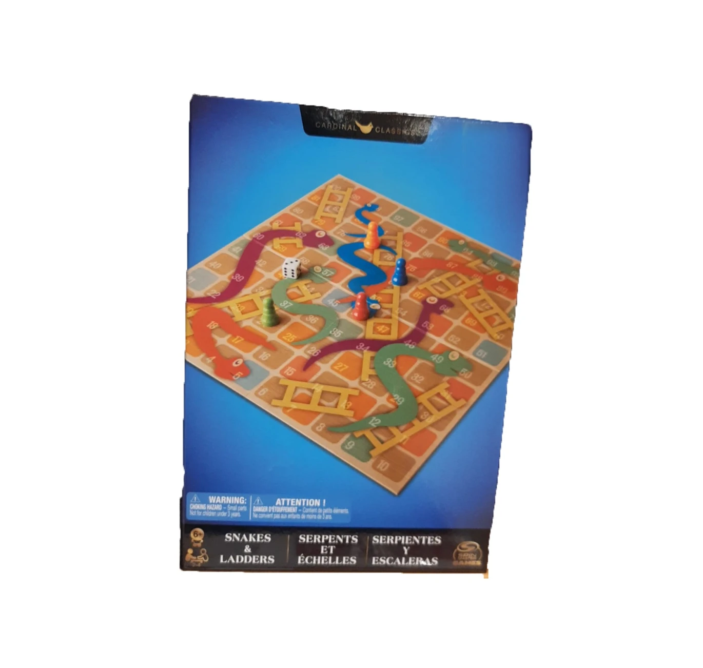 Game Snakers And Ladders