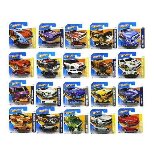 Hot Wheels Diecast Car Assortment.