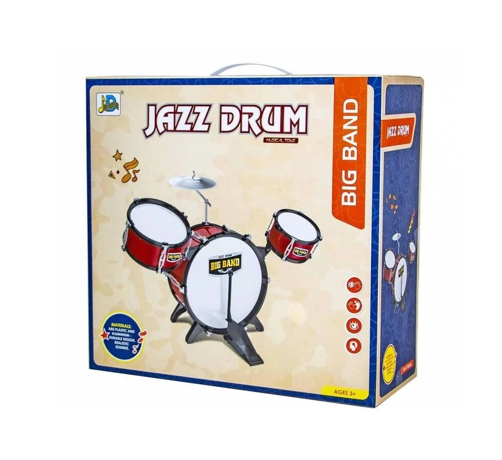 Jazz Drum Set Big Band