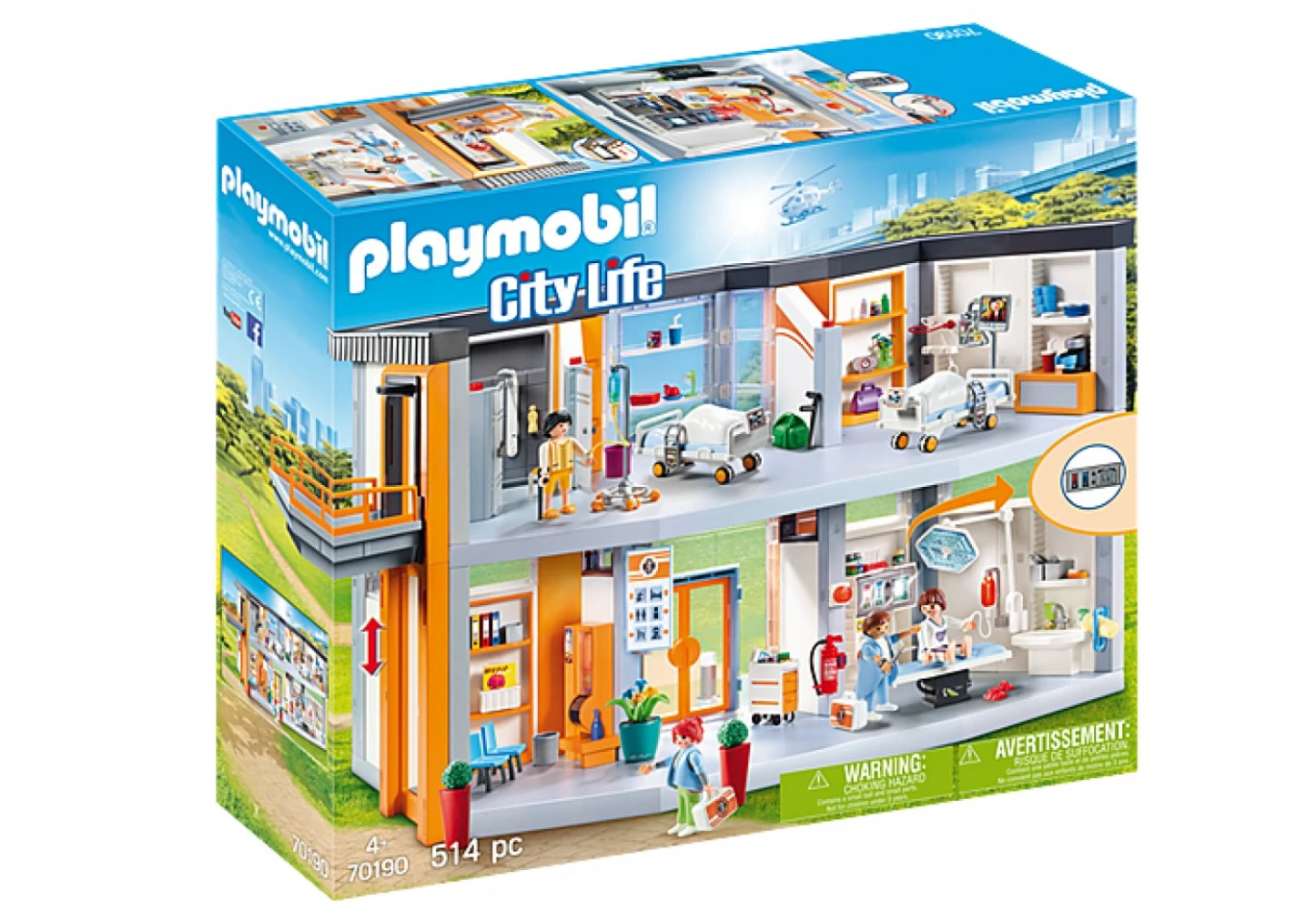 Large Hospital 512 Pcs
