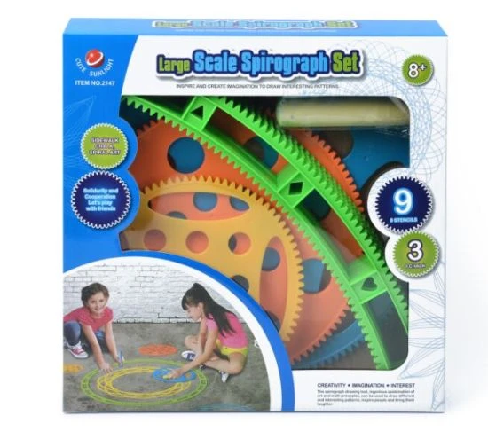 Large Scale Spirograph Set