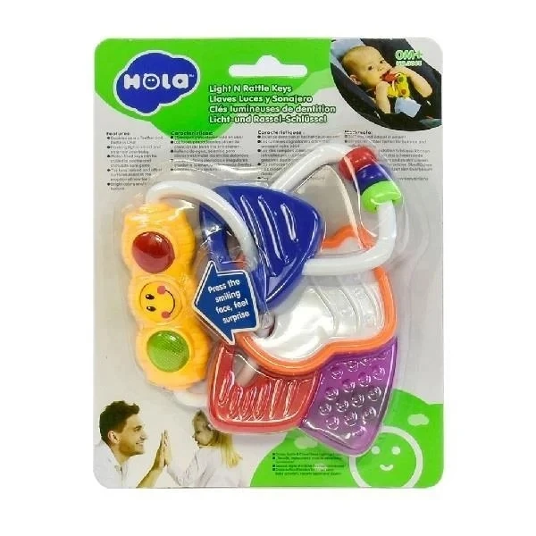 Light N Rattle Keys