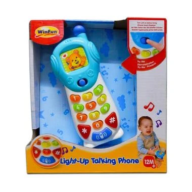 Light-up Talking Phone