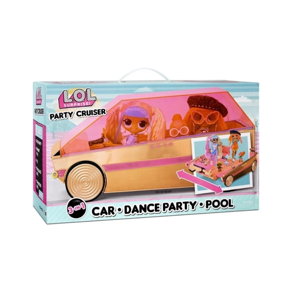 L.o.l. Surprise! 3-in-1 Party Cruiser