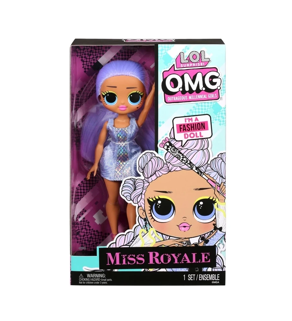 L.o.l. Surprise Omg Mid Doll Miss Royale