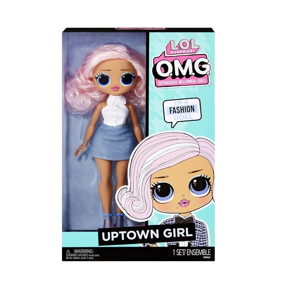 L.o.l. Surprise Omg Mid Doll Uptown Girl