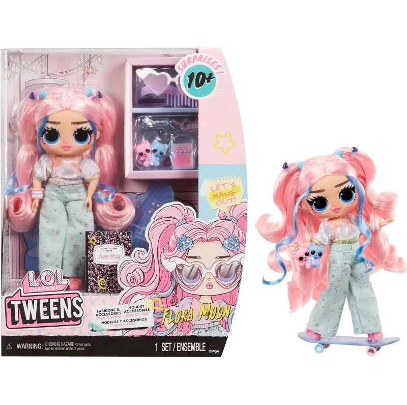L.o.l Surprise Tweens Core Doll- Flora Moon