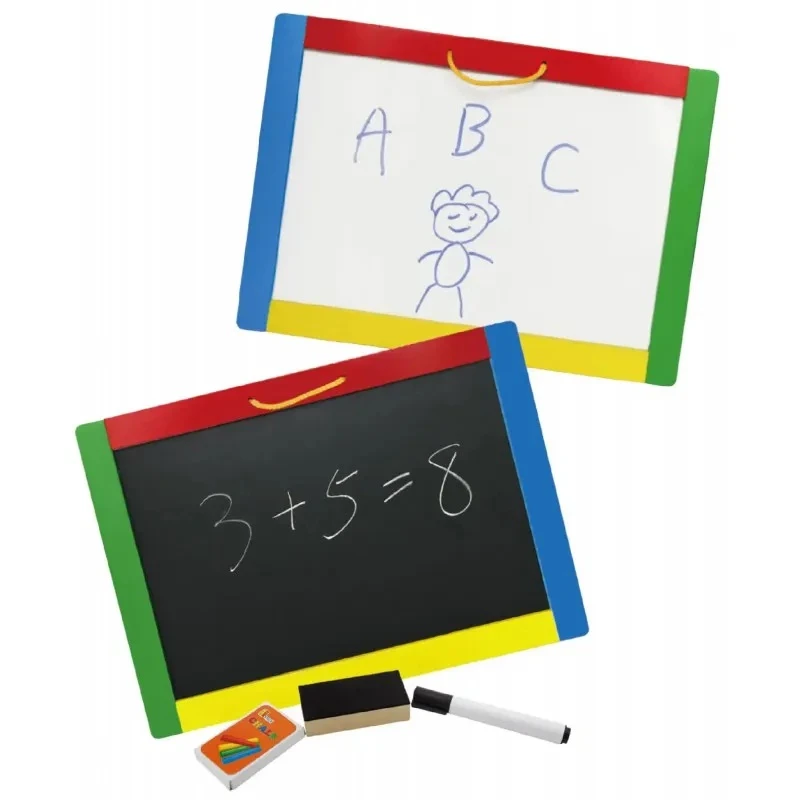 Magnetic Chalk & Dry Erase Board