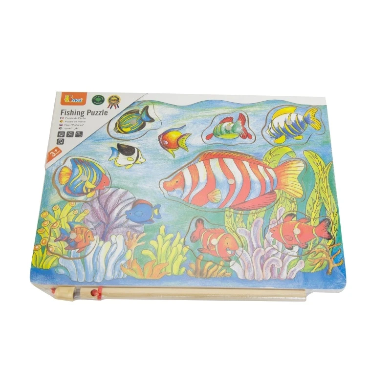 Magnetic Fishing Puzzle
