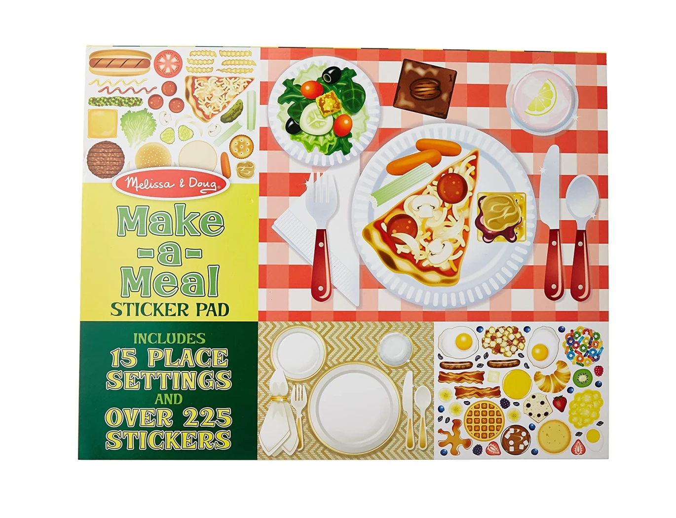 Make-a-meal Sticker Pad