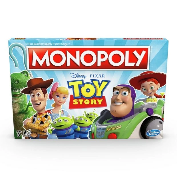 Monopoly Disney Toy Story Board Game